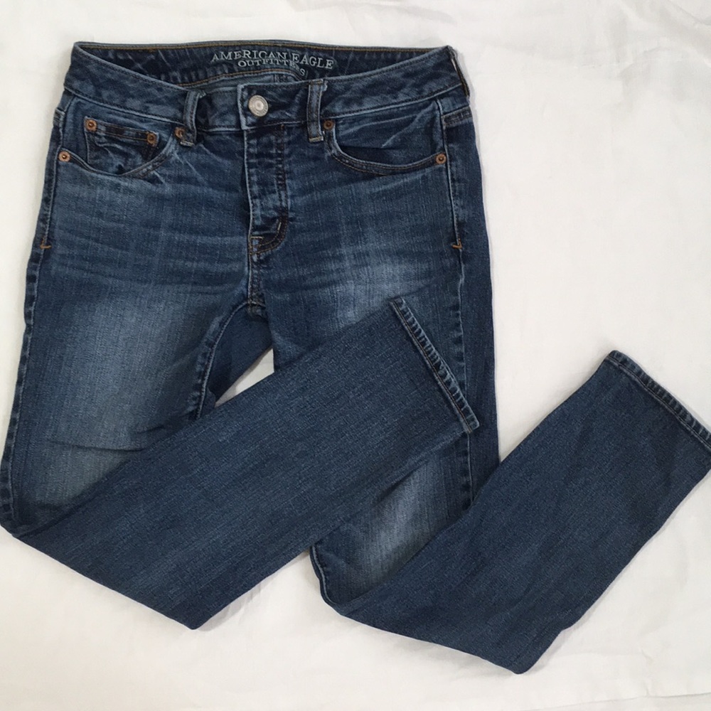 AE Boy Crop Stretch Jeans